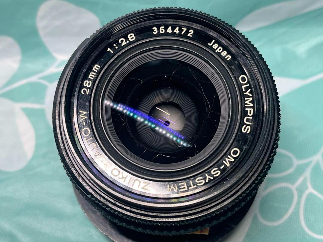 Olympus Zuiko AUTO-W 28mm F2.8 動作確認済