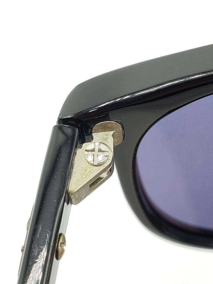 B&L RAYBAN 度なしサングラス ボルティモア ブラック パープルレンズ B&L RAYBAN 度なしサングラス ボルティモア ブラック パープルレンズ