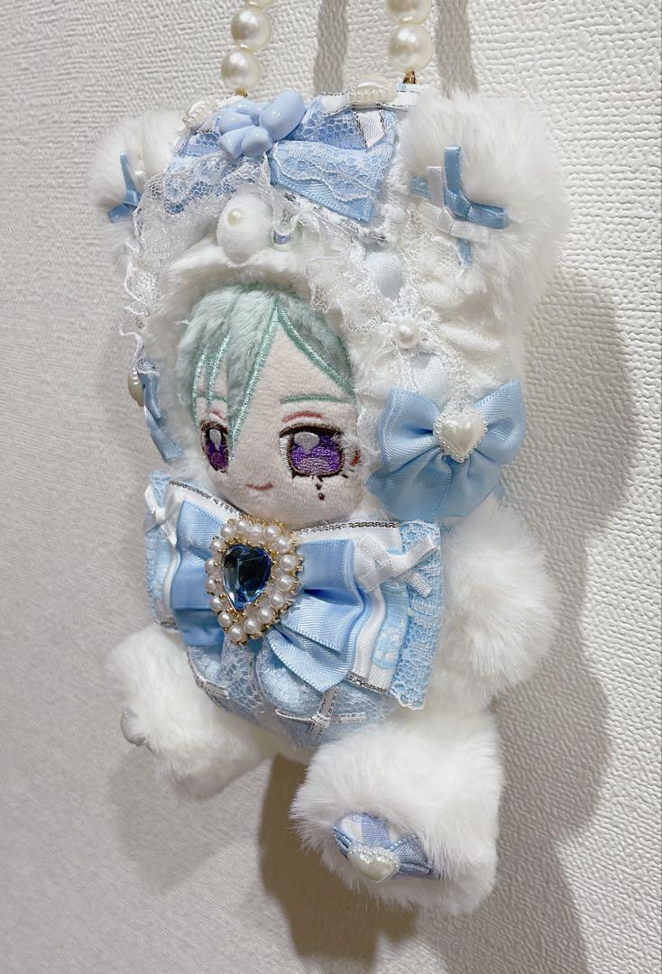 おすわり♥12.5cm♥ぬい服♥いつぬい♥ ネコ♥着ぐるみ♥X31
