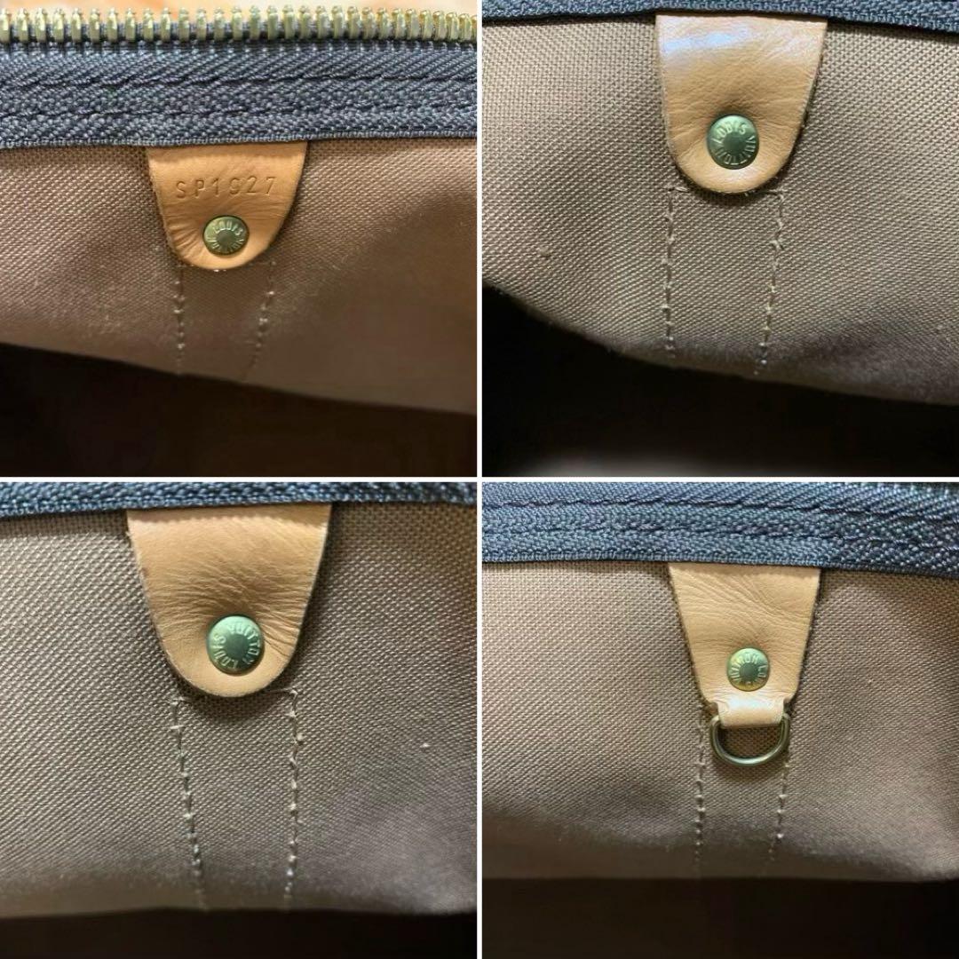 Louis Vuitton ルイヴィトン キーポル55 モノグラム ボストン