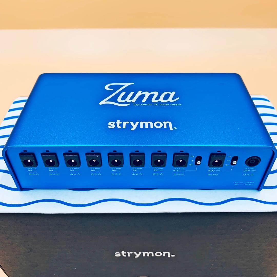ラスト1点送料込 STRYMON Zuma 9ポート パワーサプライ 日本未発売