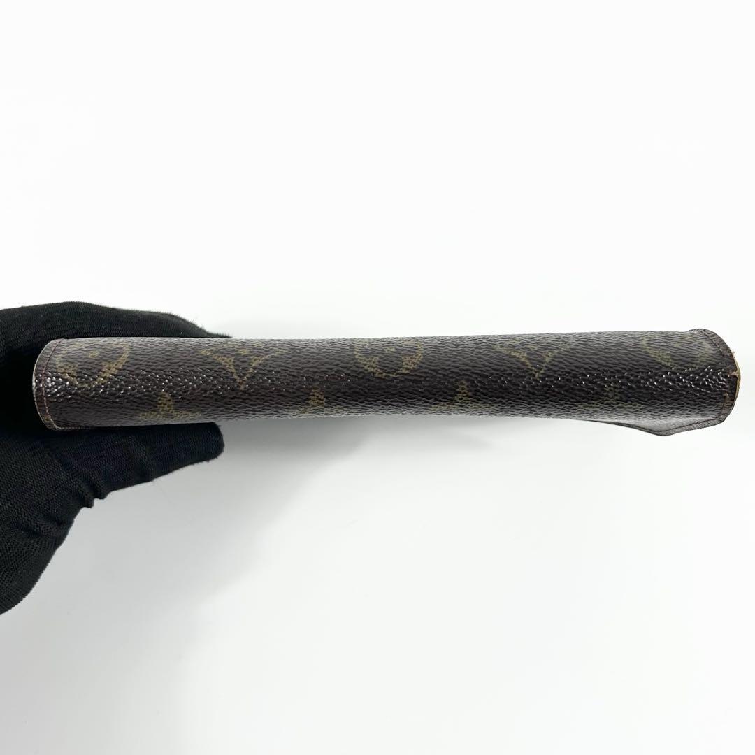 【良品】ルイヴィトン モノグラム 長財布 ポルトモネクレディ ビンテージ 財布