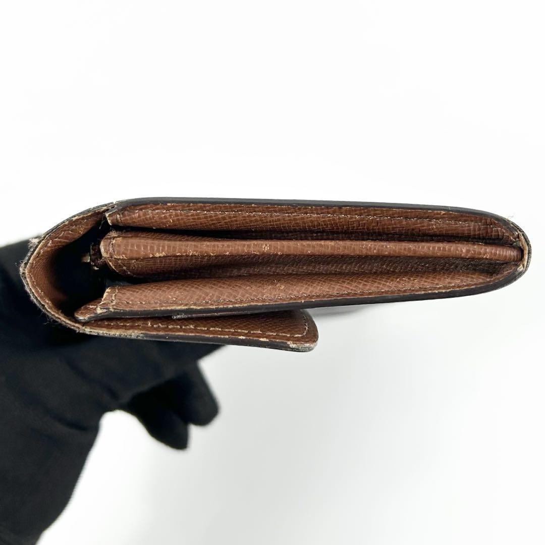 【良品】ルイヴィトン モノグラム 長財布 ポルトモネクレディ ビンテージ 財布
