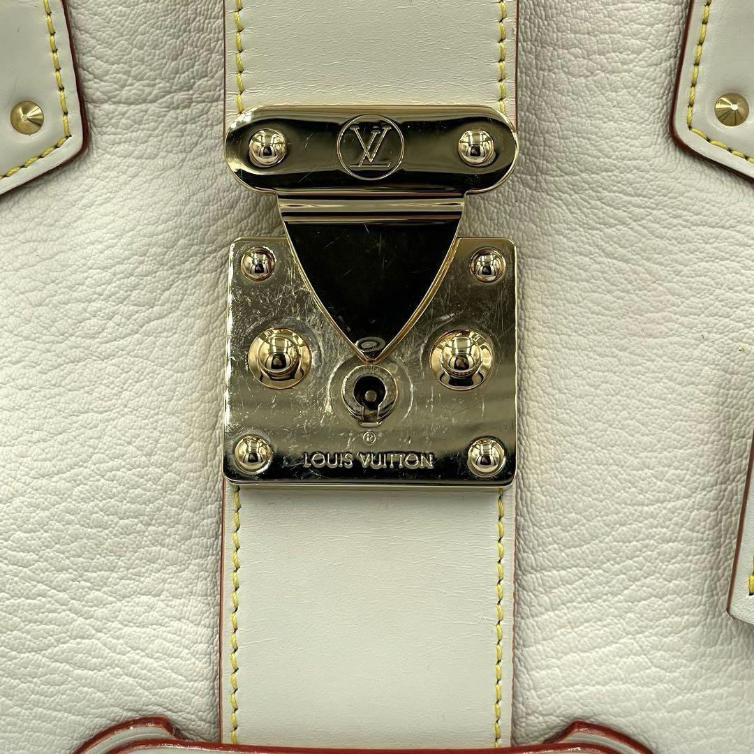 良品★【LOUIS VUITTON】 スハリ アンジェニューGM ホワイト