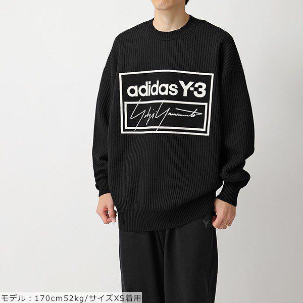 最安値爆買い Y-3 YAMAMOTOニット セーター ブラック 4xQ8A-m38238833296 ワイスリー YOHJI 正規店
