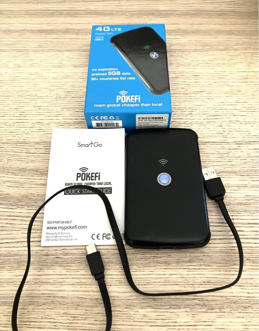 動作確認済　Smart Go Pokefi ポケファイ4G/LTE
