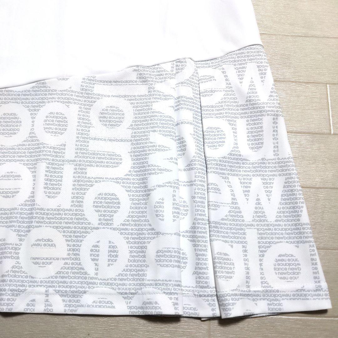 再再再値下げ新品　ニューバランスゴルフ　ワンピースL 白定価16500円吸水速乾