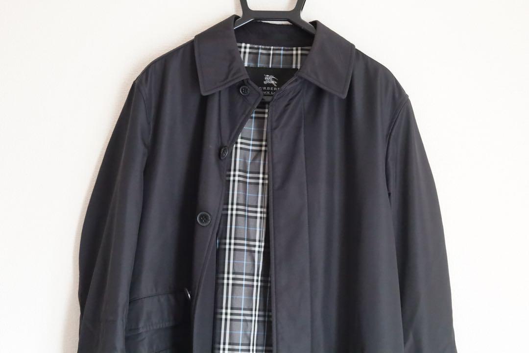 Burberryノバチェック　ステンカラーコート