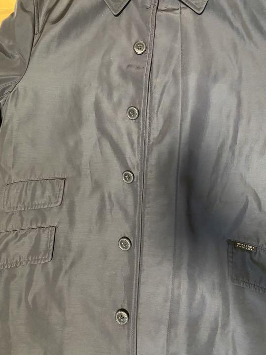 Burberryノバチェック　ステンカラーコート