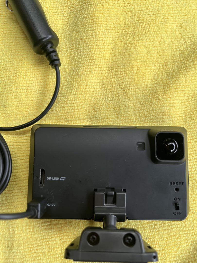 コムテックzero707lvレーダー探知機と新品配線とリモコン