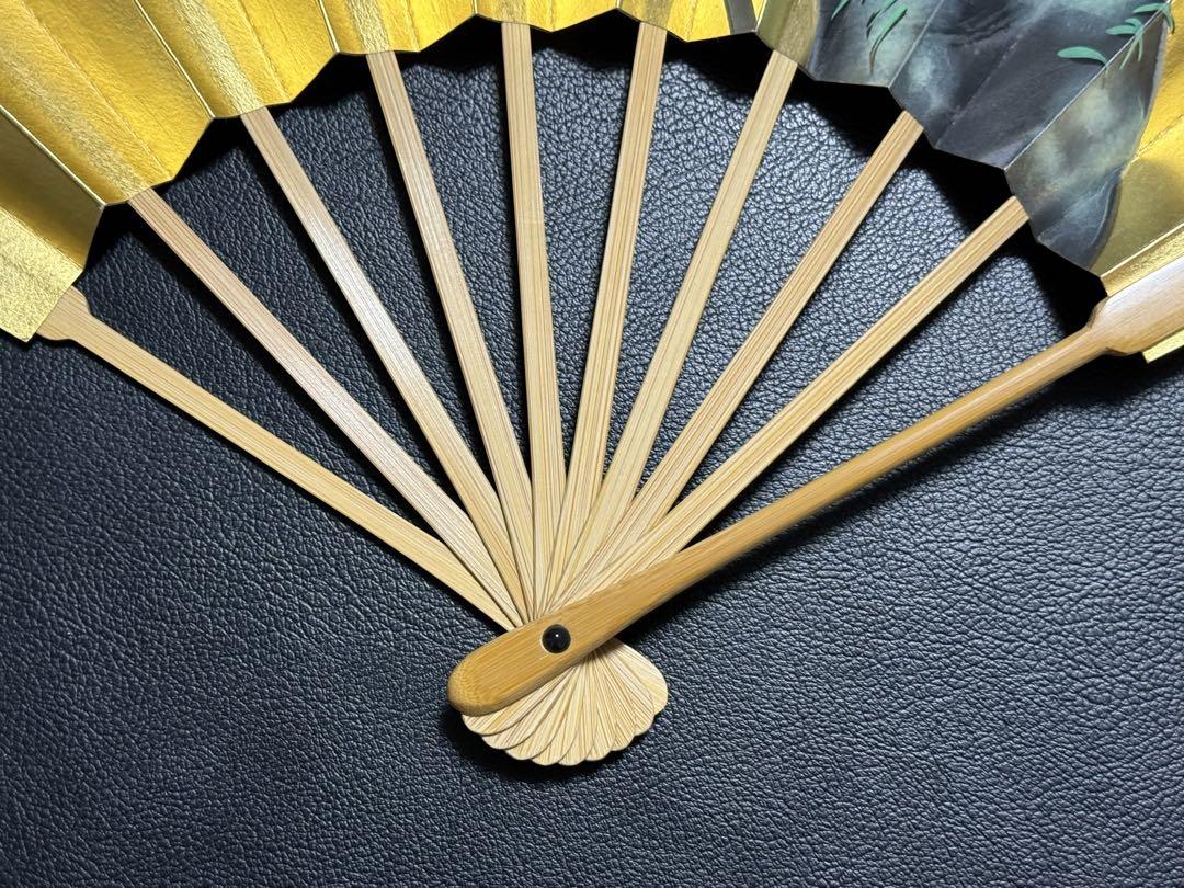 仕舞扇 能楽