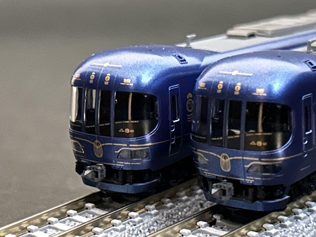 京都丹後鉄道 KTR8000形(丹後の海)２両セット