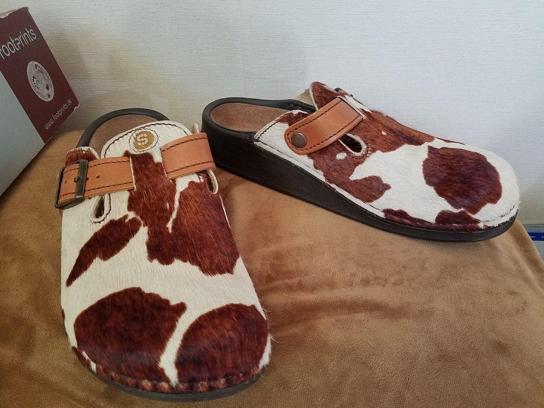 レア デッドストック 新品 箱入 BIRKENSTOCK ハラコ サンダル 41