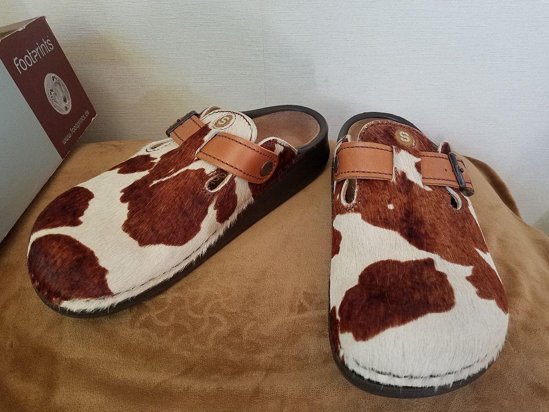 レア デッドストック 新品 箱入 BIRKENSTOCK ハラコ サンダル 41