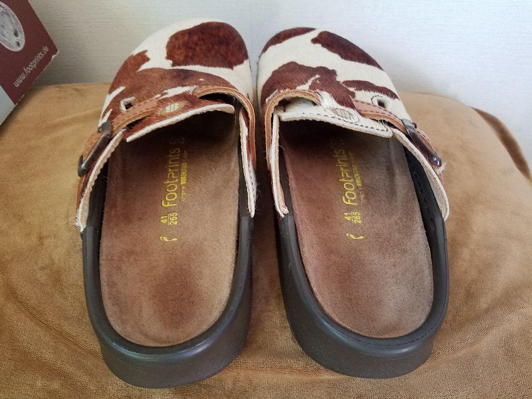 レア デッドストック 新品 箱入 BIRKENSTOCK ハラコ サンダル 41