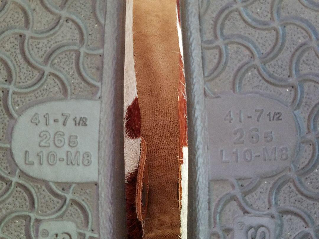レア デッドストック 新品 箱入 BIRKENSTOCK ハラコ サンダル 41