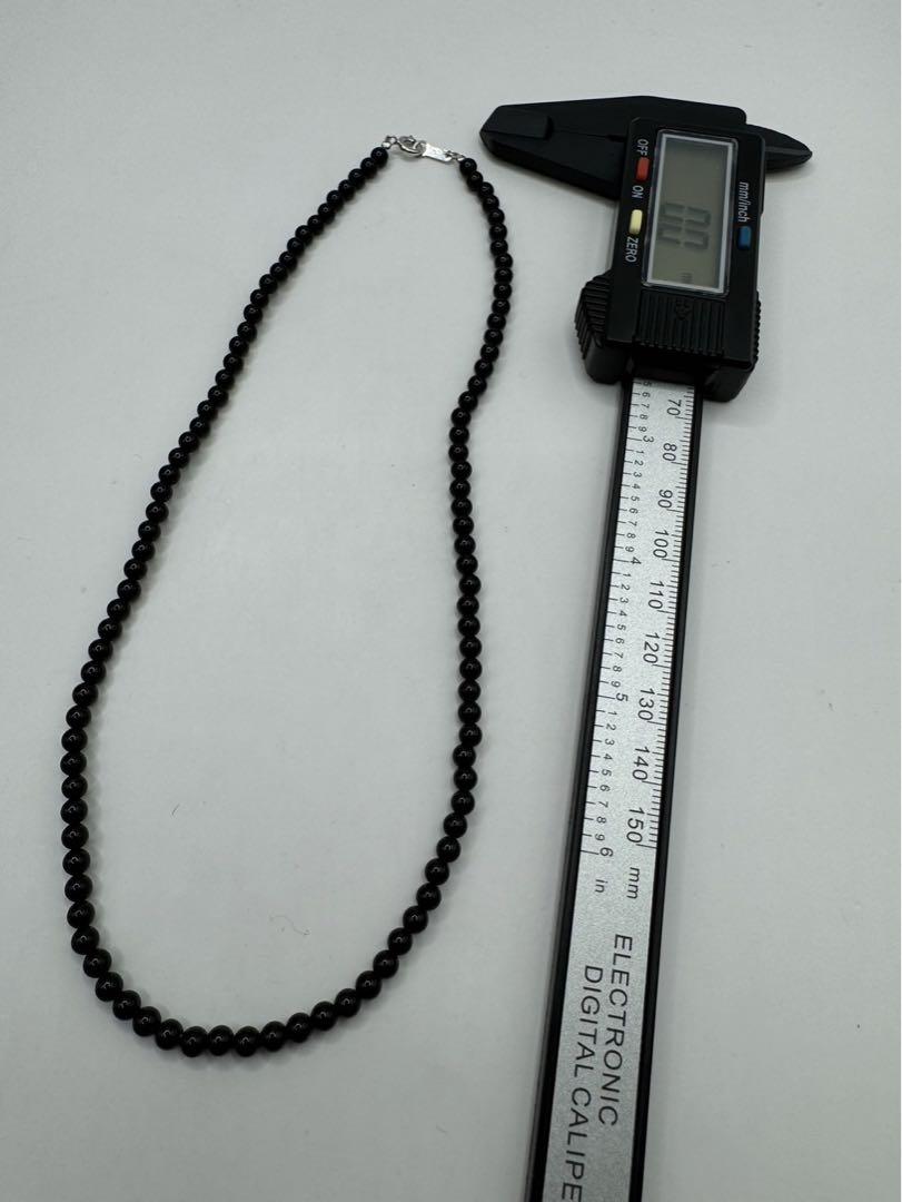 헤마타이토 silver925 목걸이 천연석