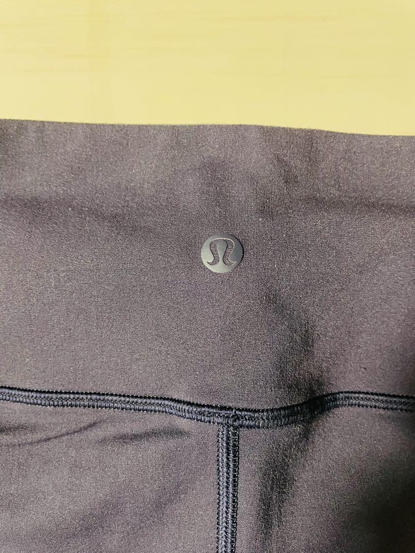 Lululemon ネイビー ハイウエスト レギンス