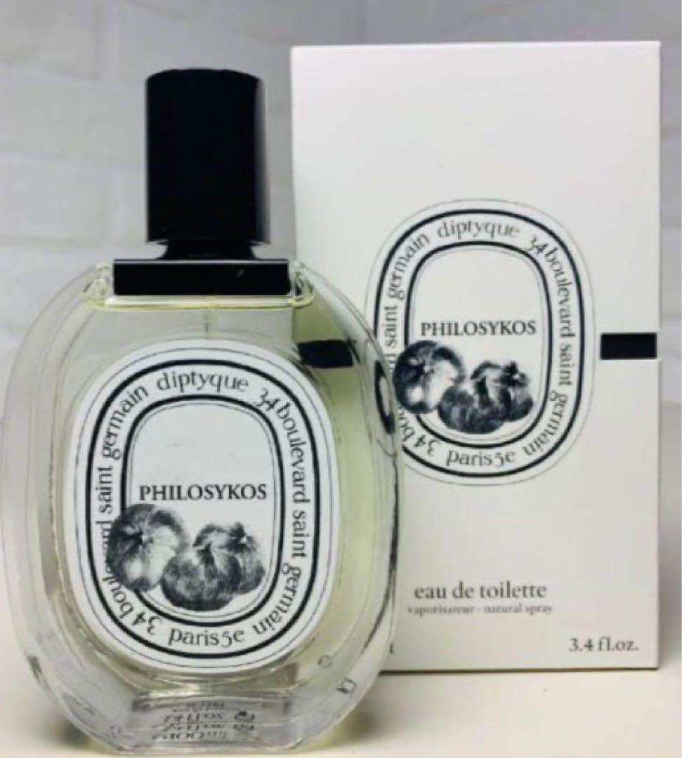 新品 diptyque オードトワレ フィロシコス 100ml