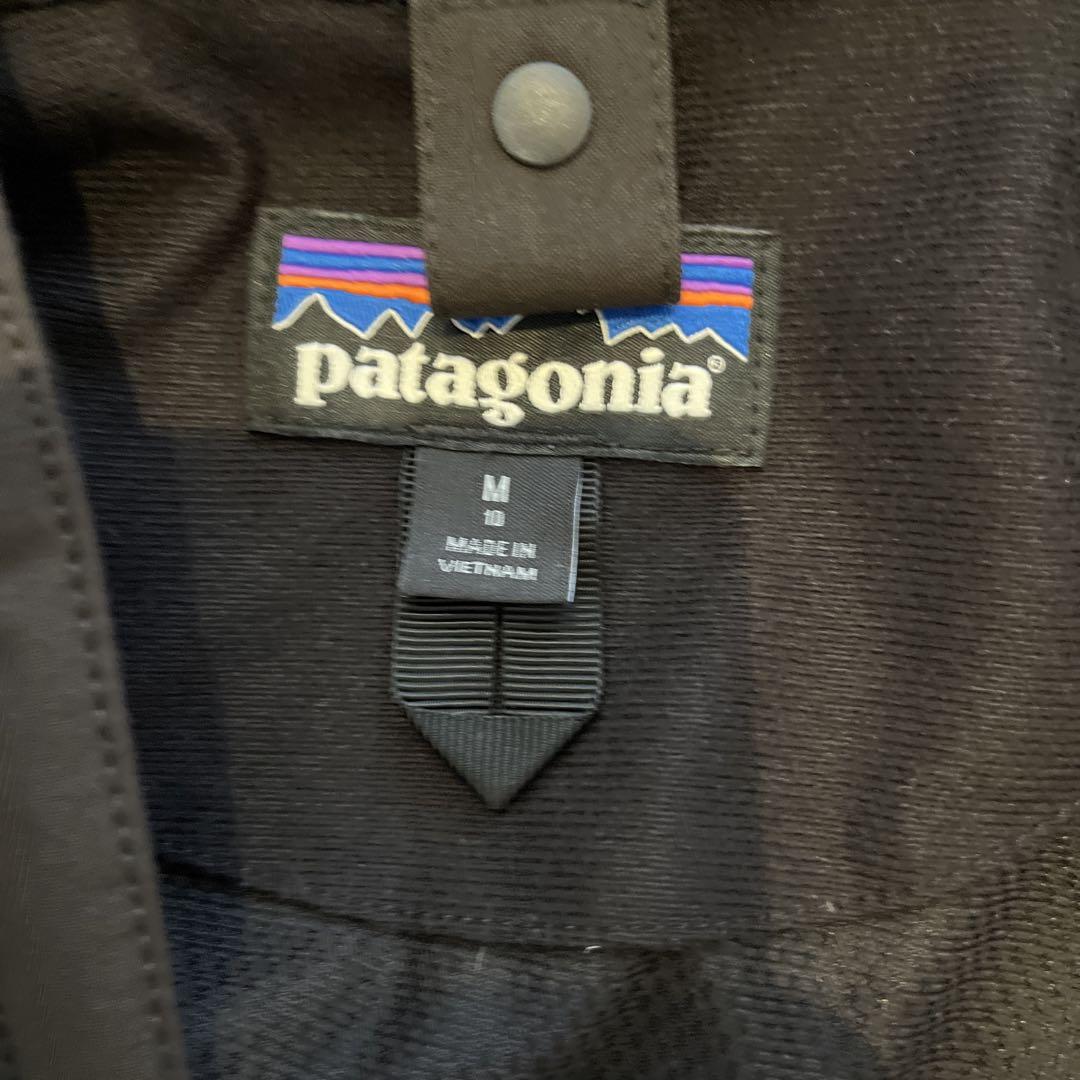 Patagonia キッズ・フォーインワン・エブリデー・ジャケット 黒