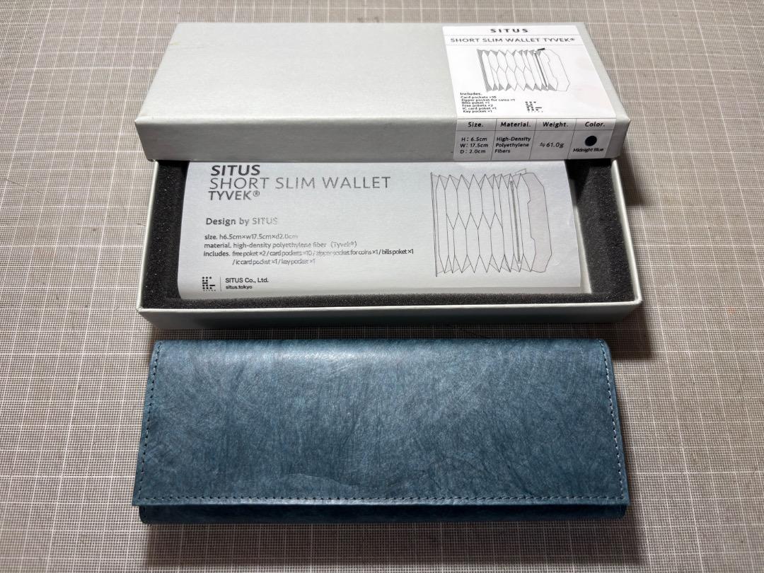 SITUS Short Slim Wallet Tyvek スリム長財布・未使用 sslw_tv_dr_6-1.jpg?v=1661408791