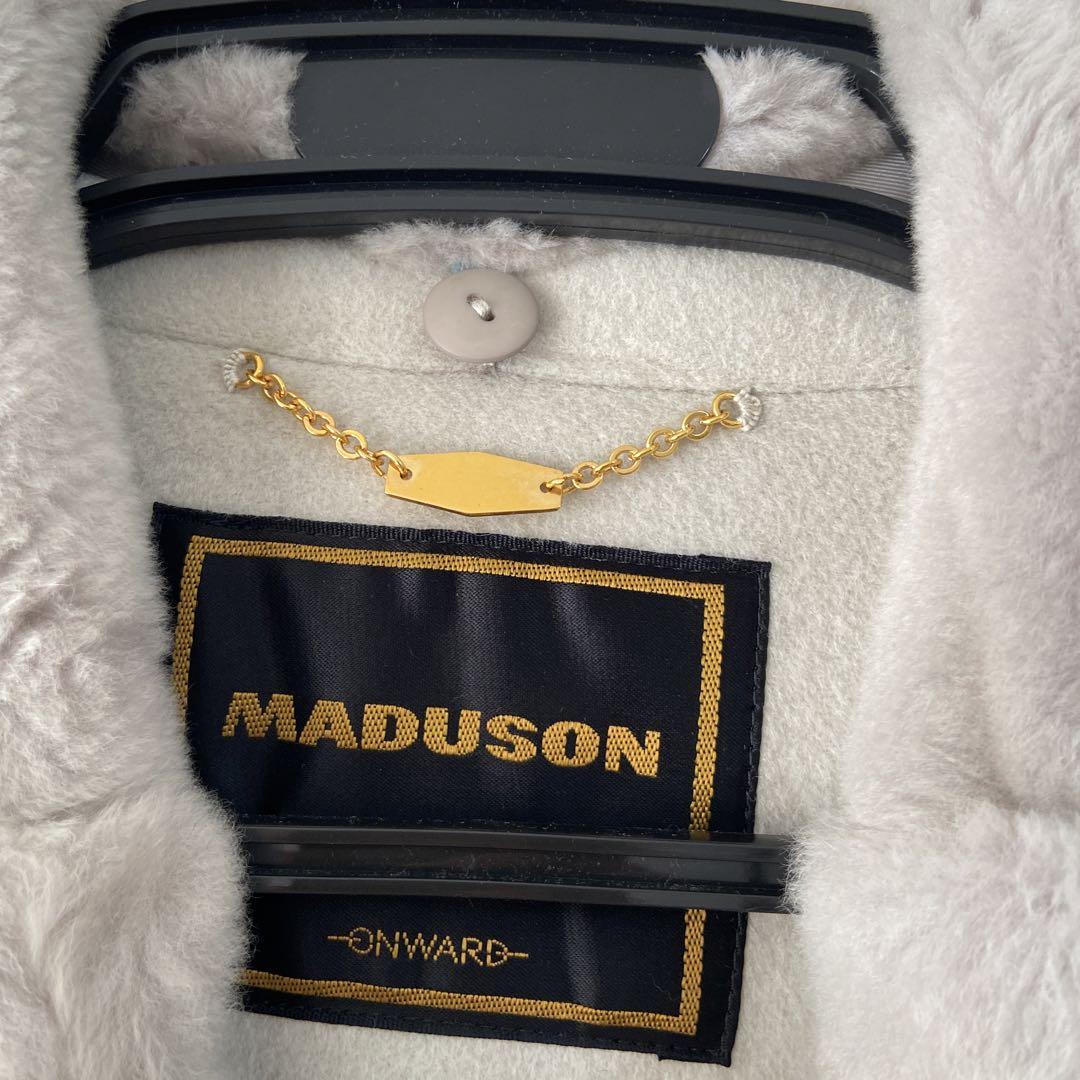 MADUSON オンワード樫山 カシミヤ コート 美シルエット 9号