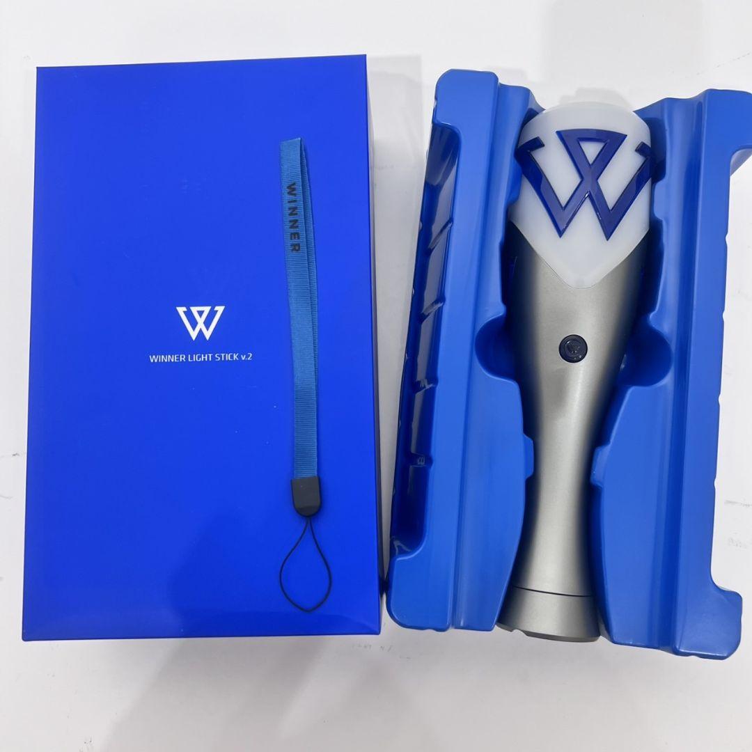 WINNER lightstick ver2 ペンライト ペンラ jp.ktown4u.com : WINNER - 公式ペンライト (VER.2)