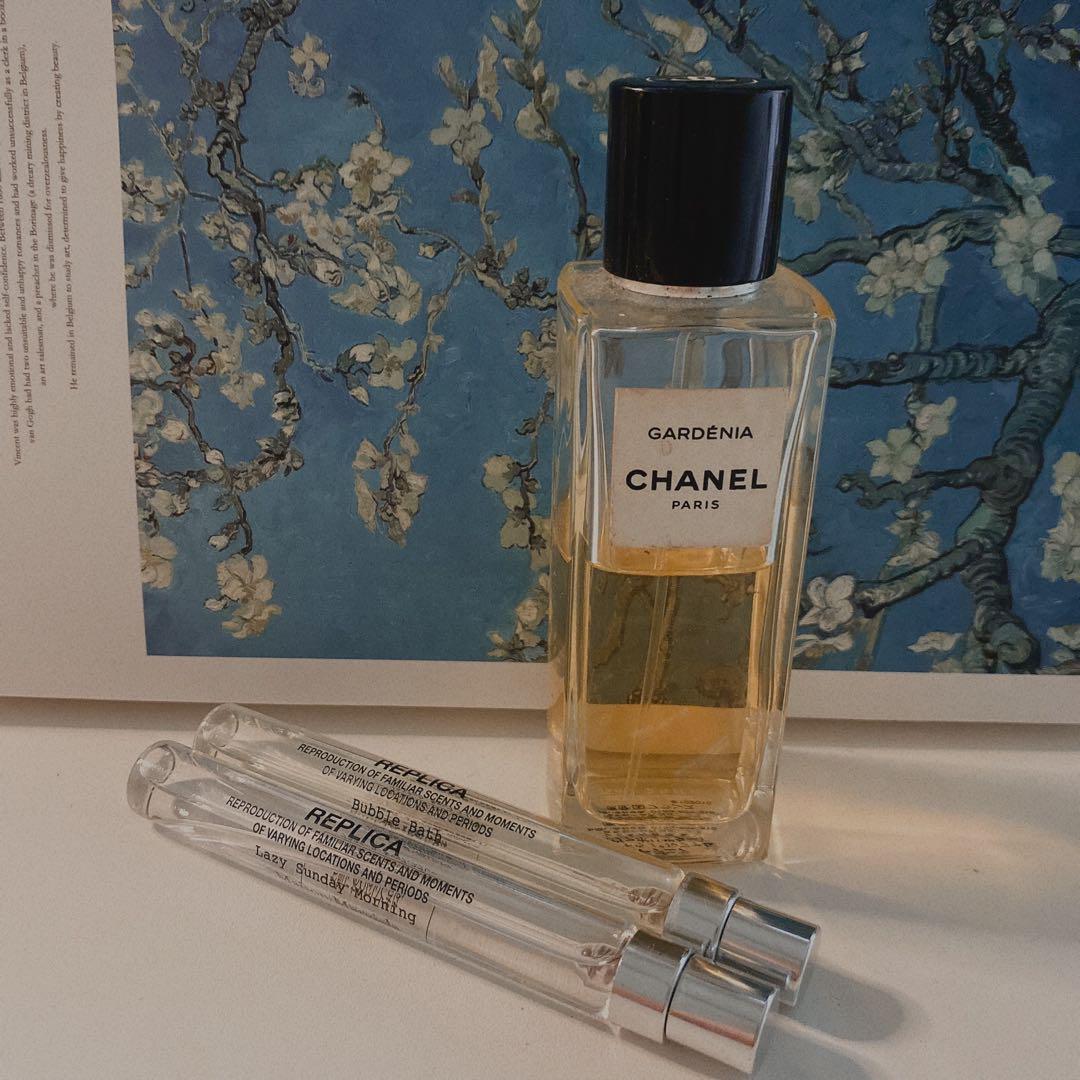 CHANEL GARDENIA & マルジェラREPLICA 香水3点セット