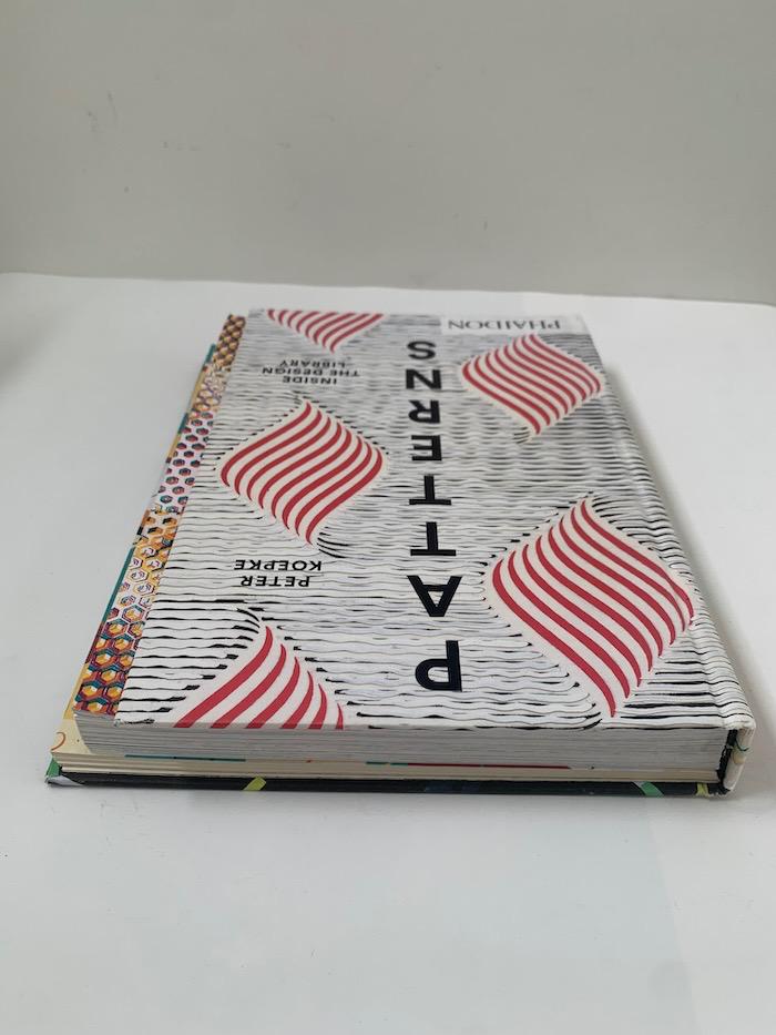 本　洋書『PATTERNS』by PETER KOEPKE   PHAIDON