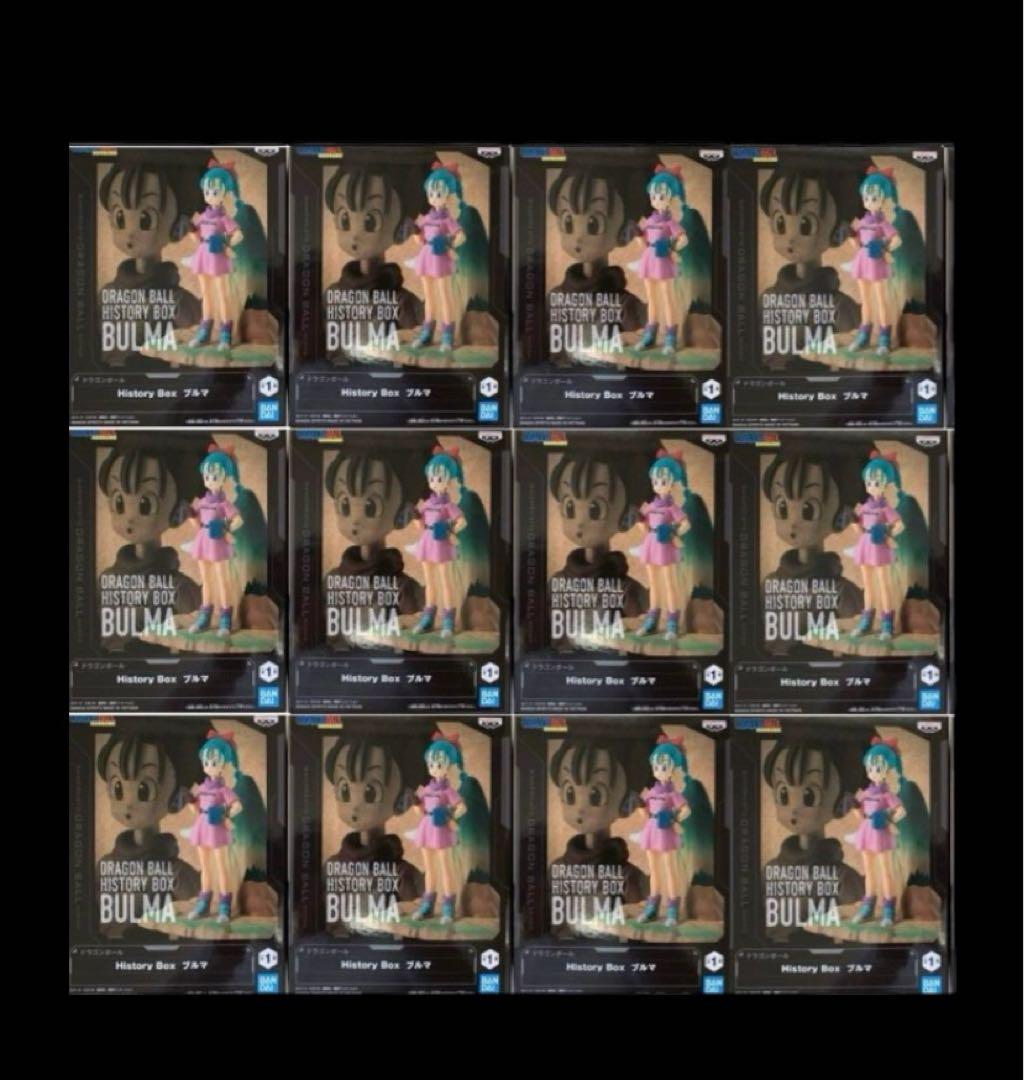 ドラゴンボールフィギュア History Box ブルマ