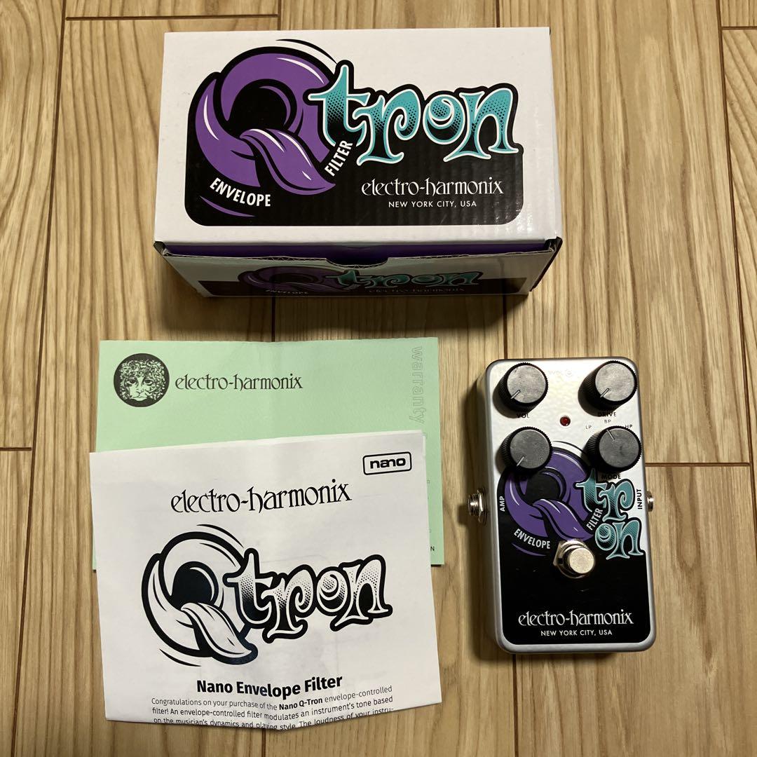 ギター ELECTRO-HARMONIX Nano Q-Tron