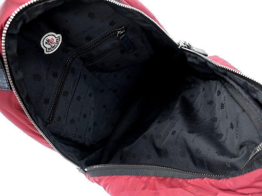 モンクレール 定価8.5万 GEORGE キルティング バック リュック