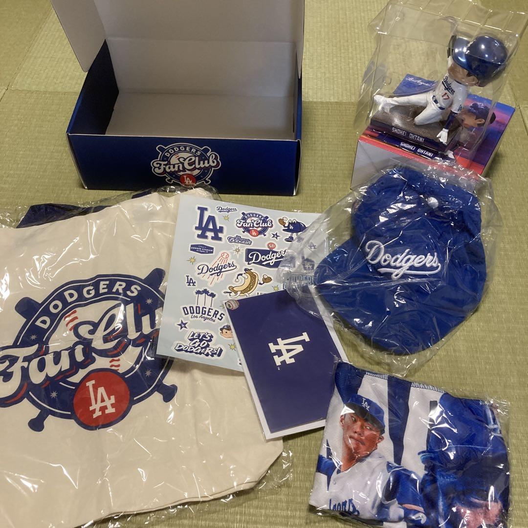 単品売りOK】ロサンゼルス ドジャースファンクラブ入会記念