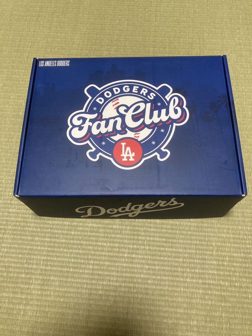 誕生日プレゼント ロサンゼルス・ドジャース ファンクラブグッズフルセット - メルカリ 記念グッズ
