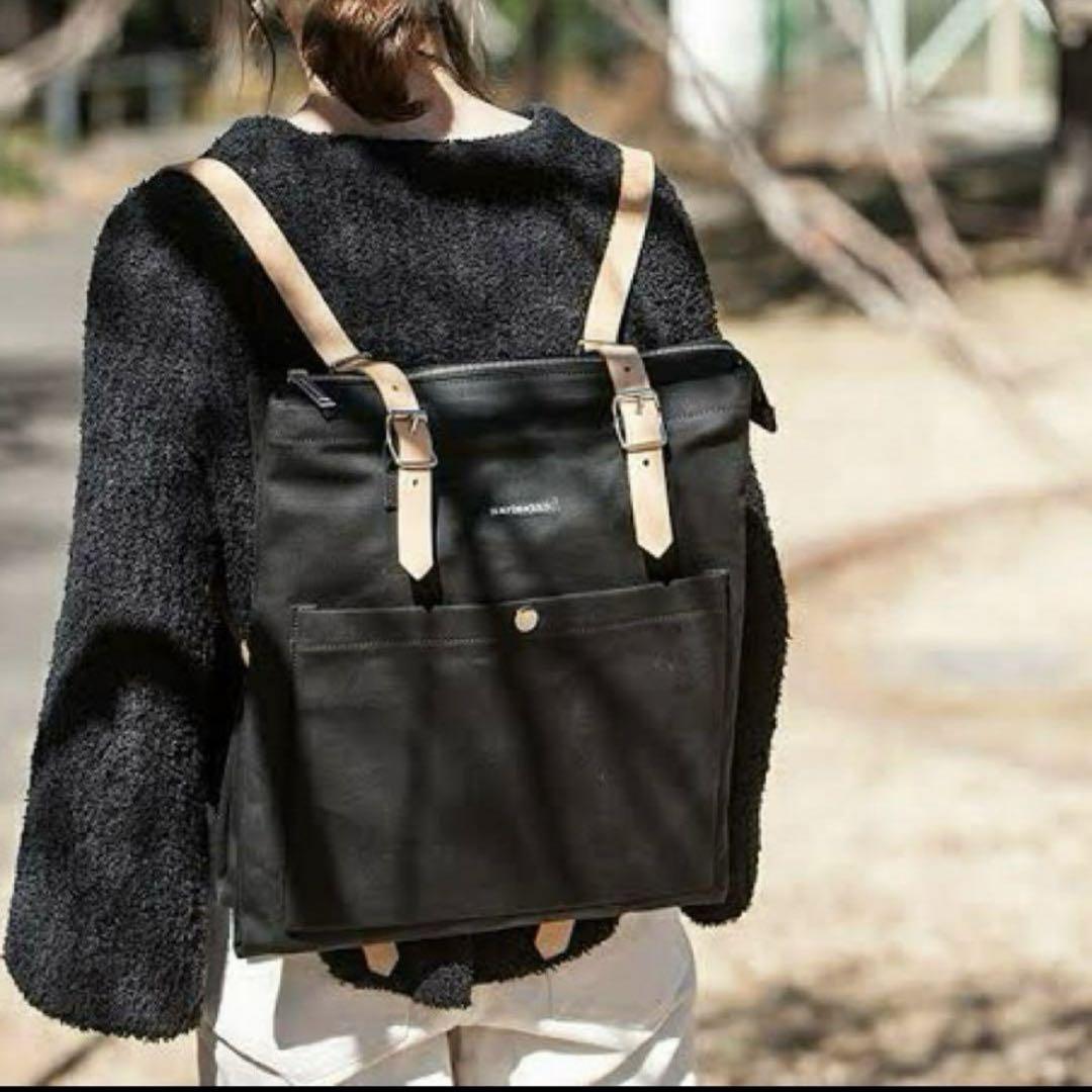 ✨定番品✨marimekko エップ 2way リュック バックパック 2層式 ✨定番品✨marimekko エップ 2way リュック バックパック 2層式