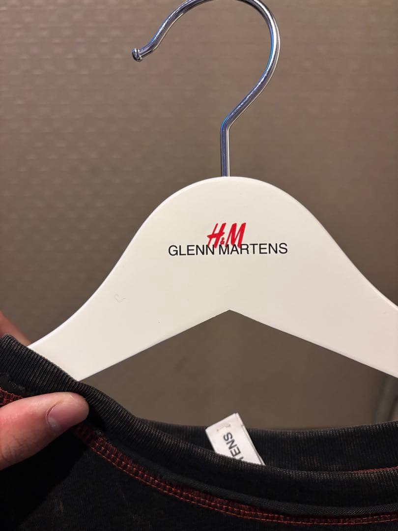 GLENN MARTENS for H&M チェック柄パーカー GLENN MARTENS for H&M チェック柄パーカー