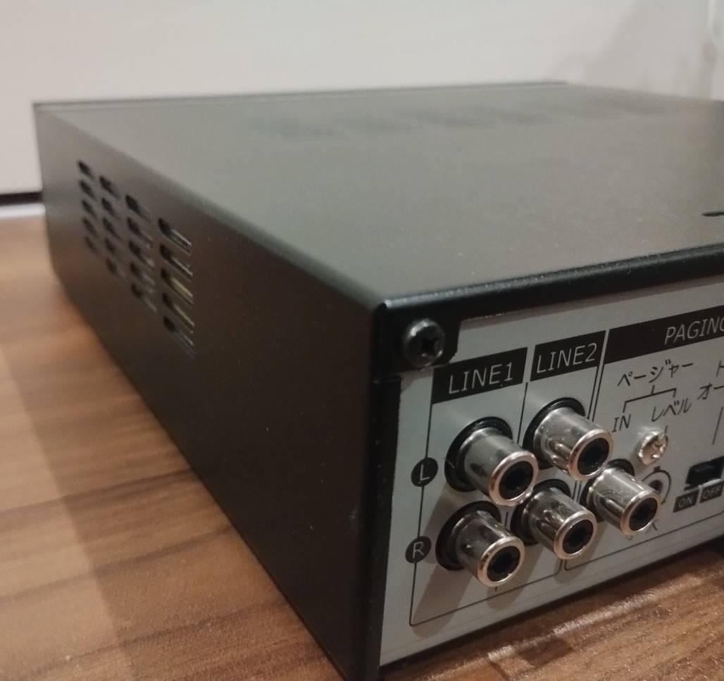 OE-M2020mix 2chモノラルミキンシグアンプ