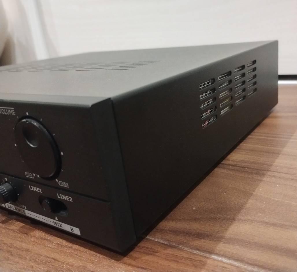 OE-M2020mix 2chモノラルミキンシグアンプ