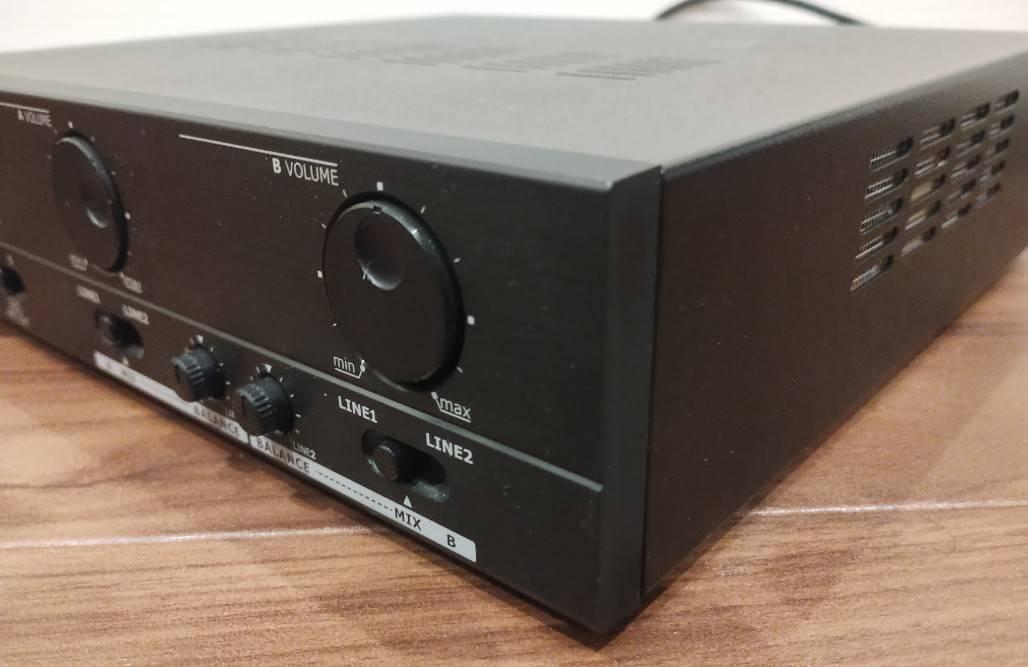OE-M2020mix 2chモノラルミキンシグアンプ