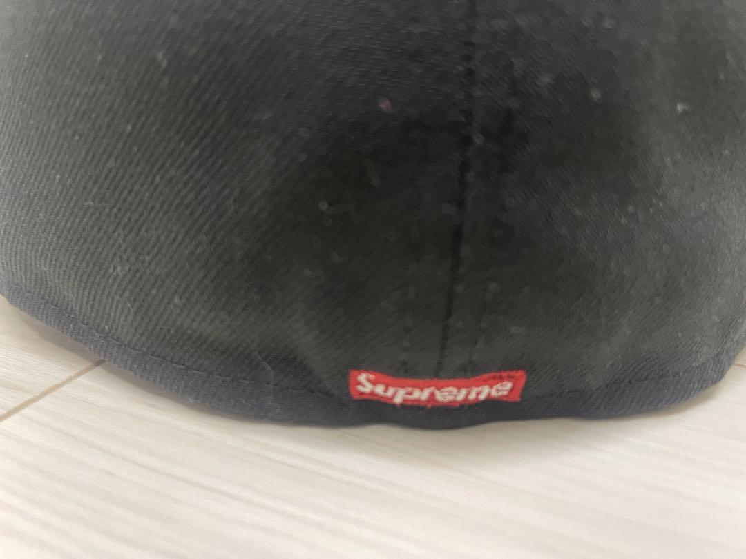 supreme/new era のツノSロゴキャップ - e-life-sp.co.jp
