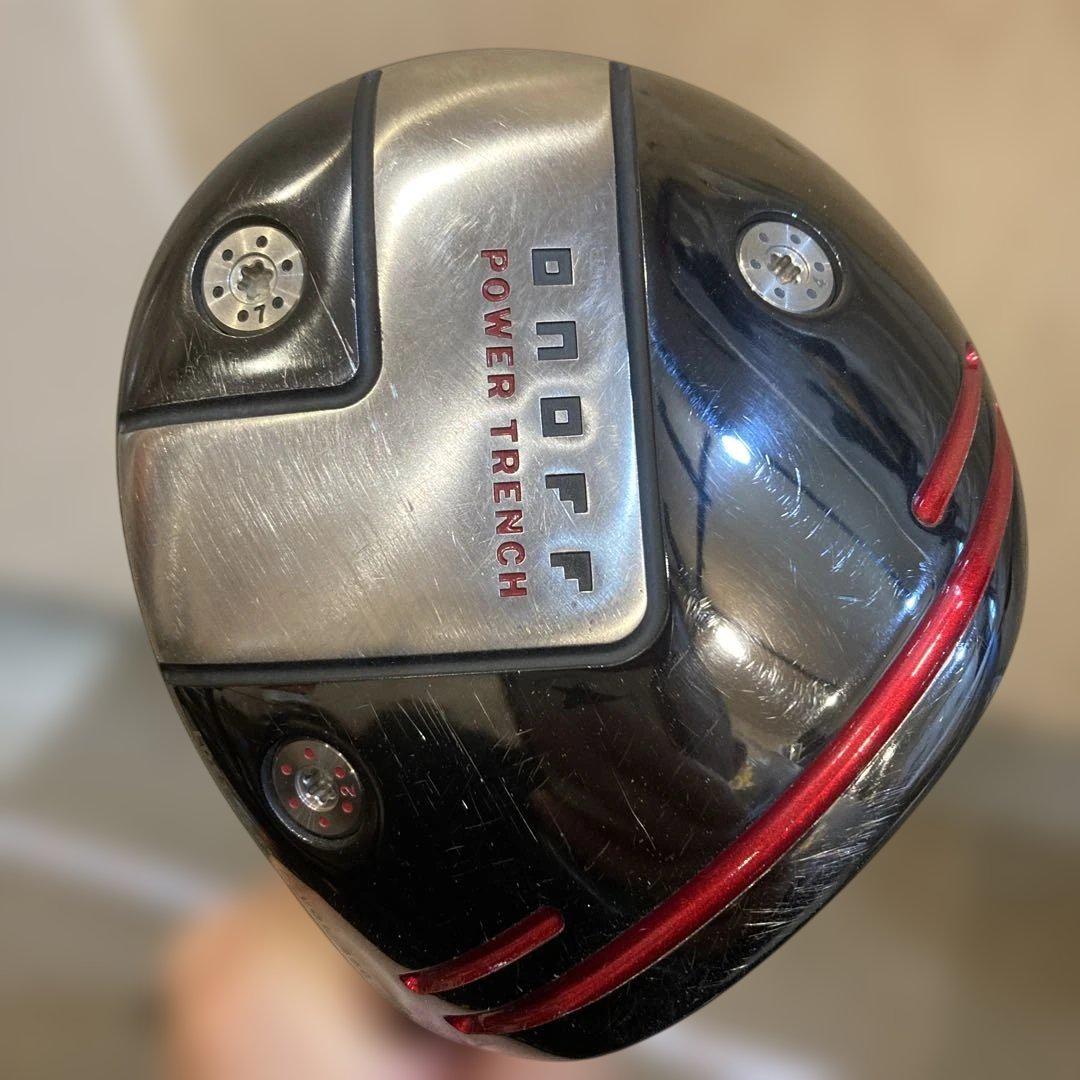 ONOFF KURO （POWER TRENCH 2019）10.5°