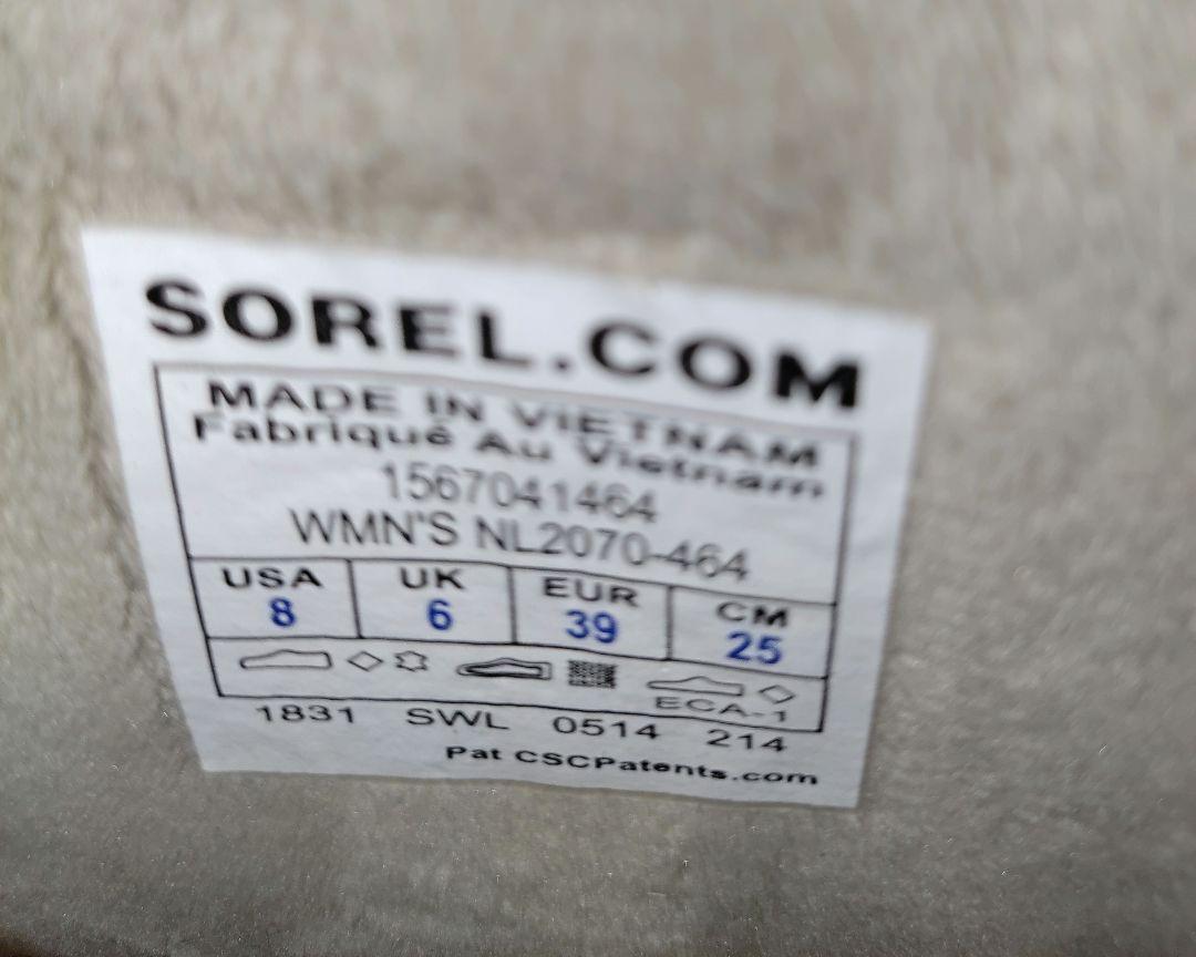 used : SOREL ショートブーツ 25.0cm - メルカリ