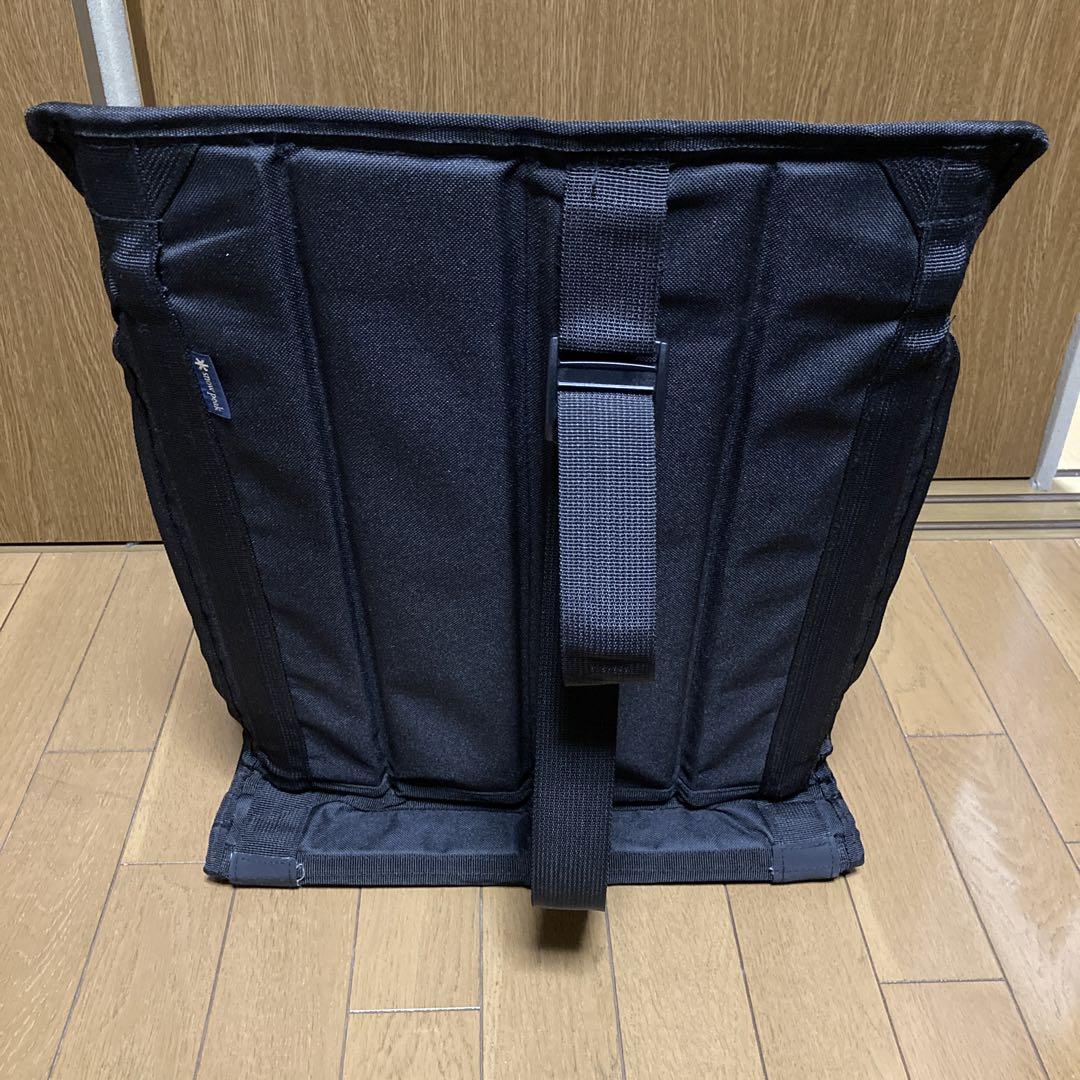 スノーピーク snowpeak グランドパネルチェア 座椅子