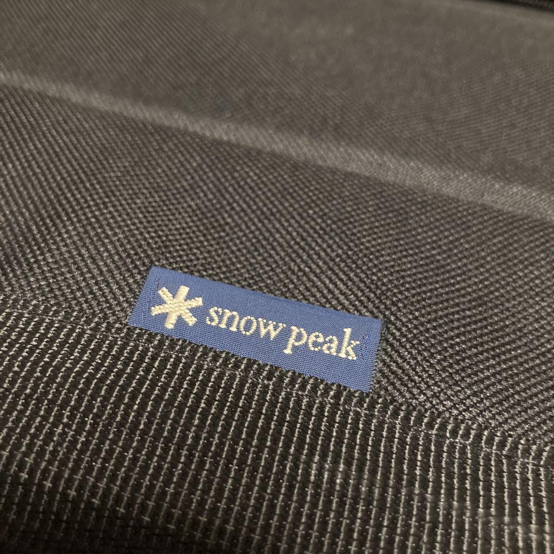 スノーピーク snowpeak グランドパネルチェア 座椅子