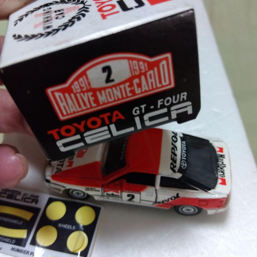 トミカ　トヨタ セリカ モンテカルロラリー マルボロGT-FOUR　ガリバー特注