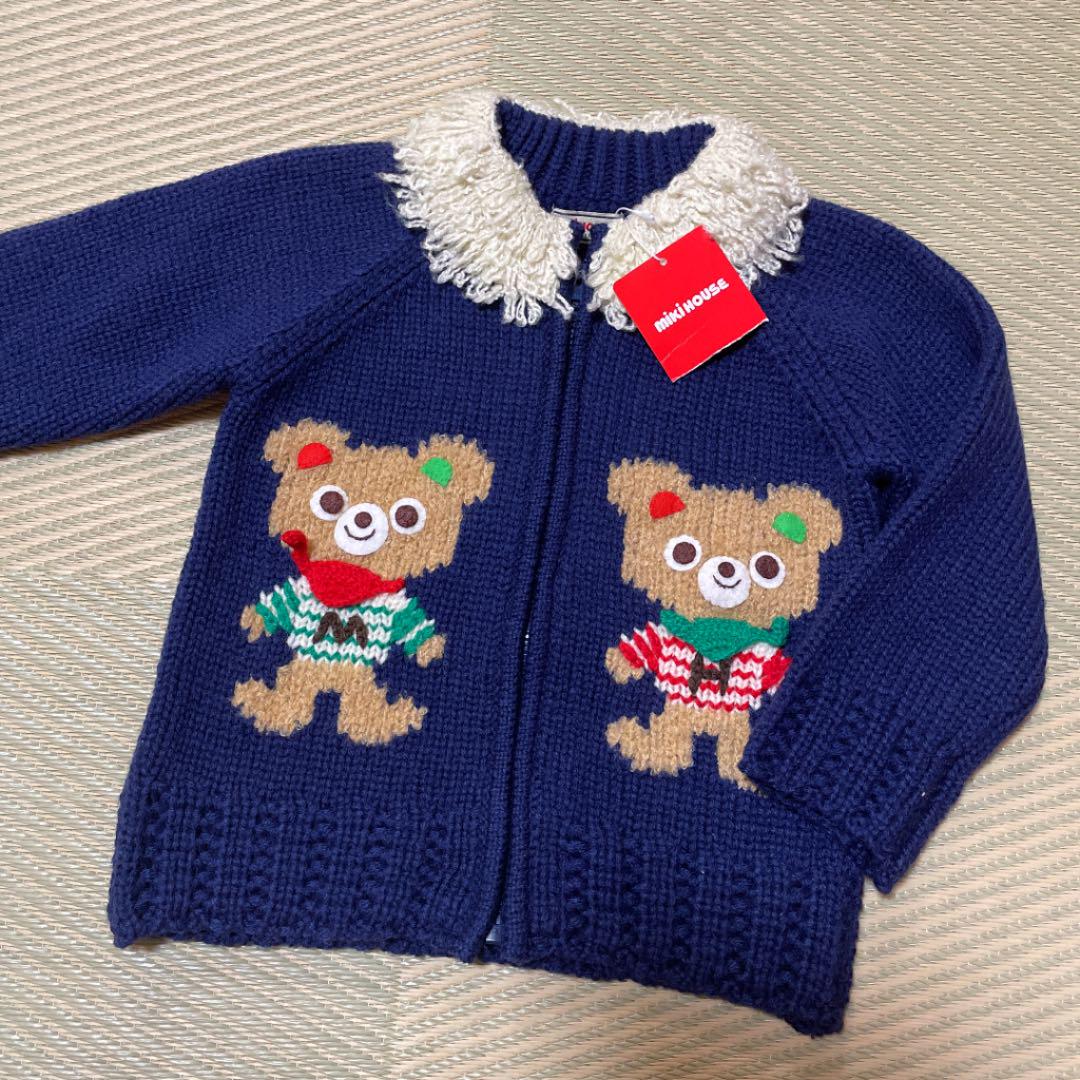 開店記念セール! 新品 ミキハウス アウター ジャンパー