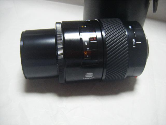 MINOLTA AF 100-200/4.5・画像で判断下さい MINOLTA AF 100-200/4.5・画像で判断下さい - メルカリ