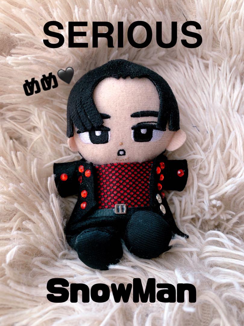 【オーダー休止中】すのチル　ぬいぐるみ衣装　SERIOUS 目黒蓮 オーダー休止中】すのチル ぬいぐるみ衣装 Zoff 目黒蓮 - メルカリ