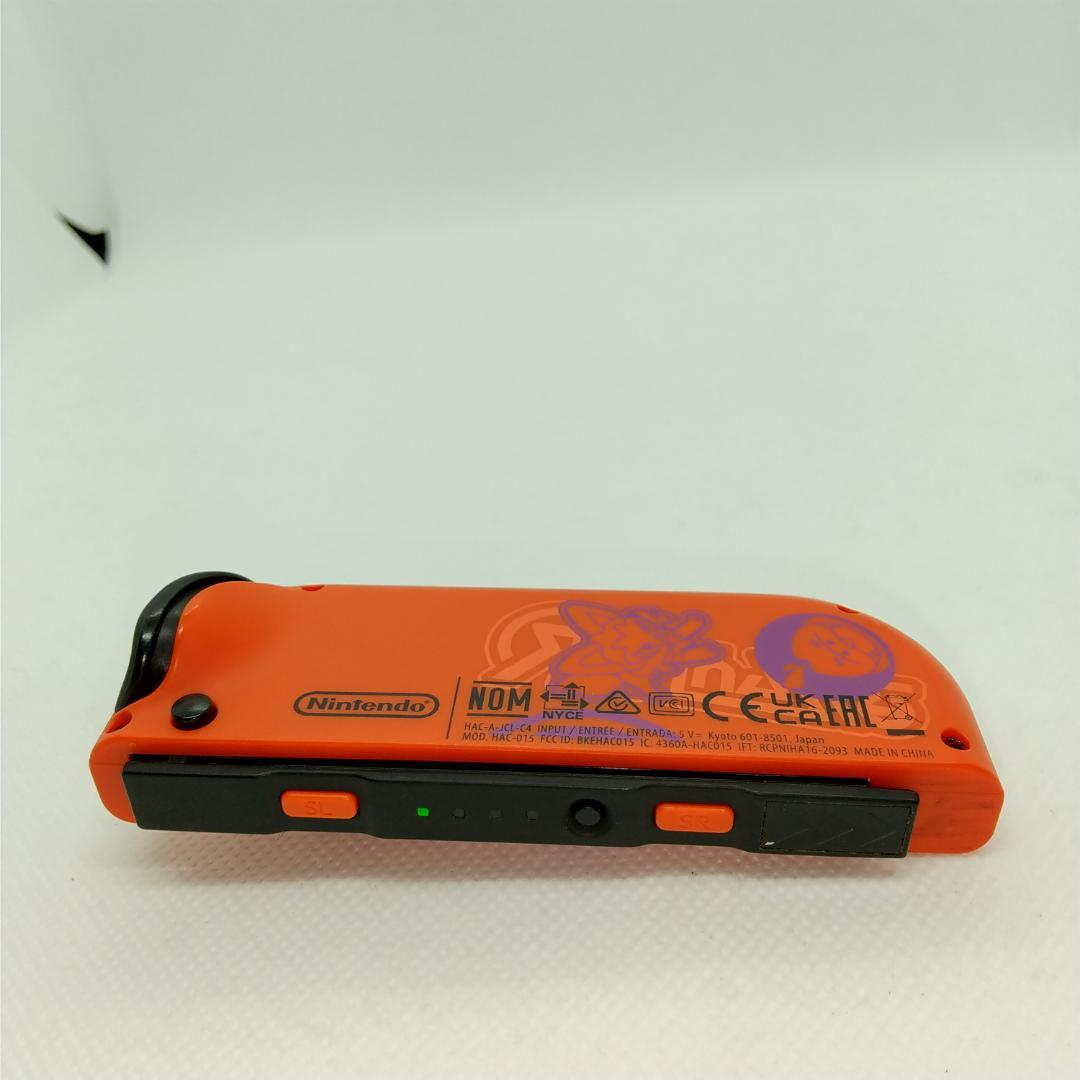 美品】①Switch ジョイコン ポケモンSV 左右LR 【任天堂純正品