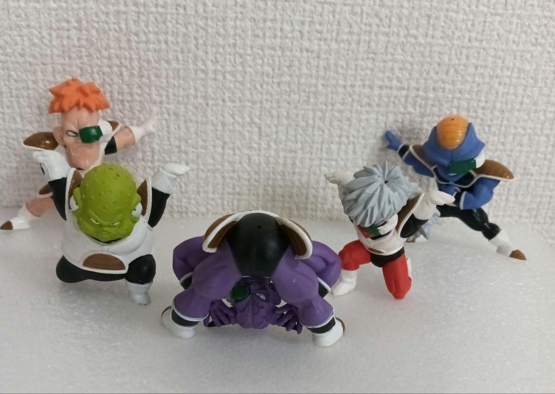 ギニュー特戦隊　ワーコレ